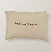 Personalised  Bridal Pillow-Happily Ever After Dekokissen (Rückseite)
