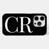 Personalised  Case-Mate iPhone hülle (Rückseite (Horizontal))