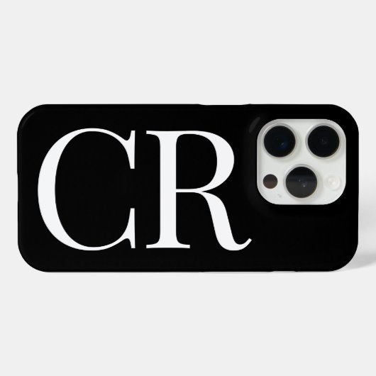 Personalised Case-Mate iPhone hülle (Rückseite (Horizontal))