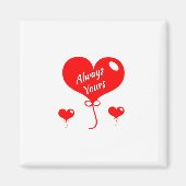 Personalised Coffee Mug For Girlfriend-Boyfriend Magnet (Vorne)