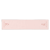  Personalised Craft Fair Table Runner, Branded  Kurzer Tischläufer (Horizontal)
