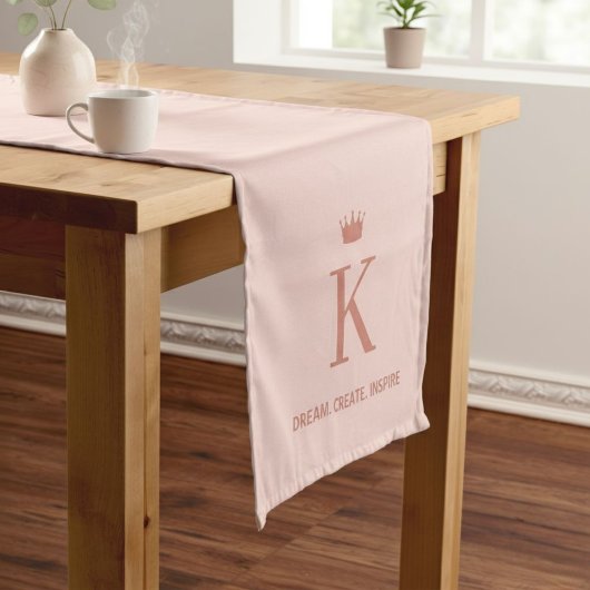  Personalised Craft Fair Table Runner, Branded  Kurzer Tischläufer