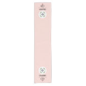 Personalised Craft Fair Table Runner, Branded  Kurzer Tischläufer (Vorderseite)
