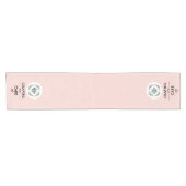 Personalised Craft Fair Table Runner, Branded  Kurzer Tischläufer (Horizontal)