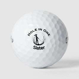 Personalised Custom Golf Hole in 1 Golfball