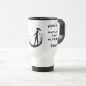 Personalised Custom Golf Hole in 1 Reisebecher (VorderseiteRechts)