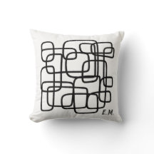 Personalised Custom Name Abstract Line Art