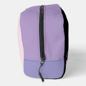 Personalised Cute Panda Illustration zipper bag Waschbeutel (Rechts)