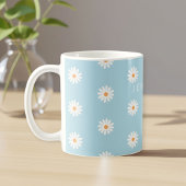 Personalised Daisy Mug, Flower Name Gift, Daisy  Kaffeetasse