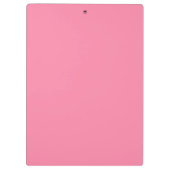 Personalised Dance Teacher, teacher's appreciation Klemmbrett (Rückseite)