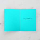 Personalised Engagement Gratulationen Foto Card Karte (Innenseite)