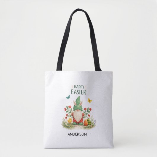 Personalised First Easter mini bag with name Nephe Tasche (Vorderseite)