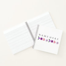 Personalised Floral Birthday Gift add their name