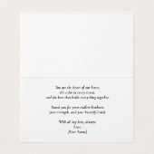 Personalised Floral Mother's Day Editable Card (Innenseite Aufgefaltet)