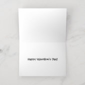 Personalised Foil Love you to the Moon folded card (Innen Mitte)