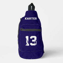 Personalised Football Boot Crossbody Bag