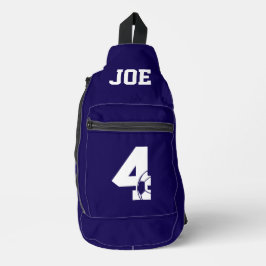Personalised Football Boot Crossbody Bag
