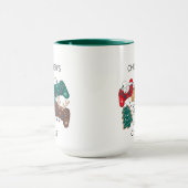 Personalised Gamer Christmas Tasse (Zentrum)