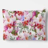 Personalised Gift for Girl - make up bag Zubehörtasche (Rückseite)