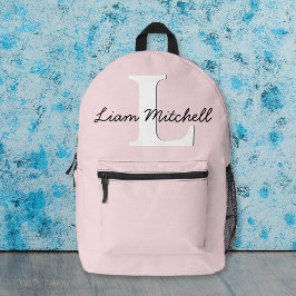 Personalised Girls Backpack Bedruckter Rucksack