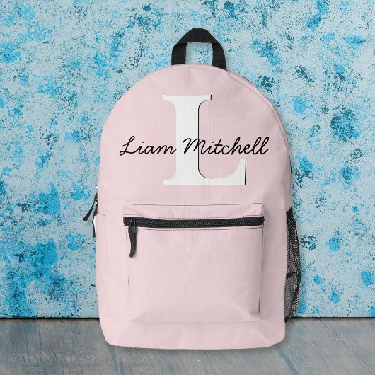 Personalised Girls  Backpack Bedruckter Rucksack