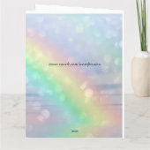 Personalised Granddaughter Birthday Karte (Rückseite)