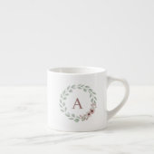 Personalised Initial Mug – Custom Letter Coffee Espressotasse (Rechts)