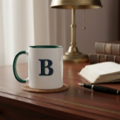 Personalised Initial Mug – Custom Letter Coffee Tasse