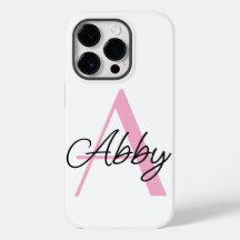 personalised iPhone / iPad case