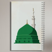 Personalised Islamic Kids Journal Spiral Notebook Notizblock