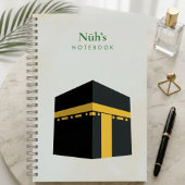 Personalised Islamic Kids Journal Spiral Notebook Notizblock
