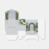 Personalised Islamic Wedding Favor Box  Geschenkschachtel (Ungefaltet)