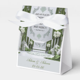 Personalised Islamic Wedding Favor Box  Geschenkschachtel