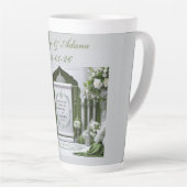Personalised Islamic Wedding Milchtasse (Rechte Ecke)