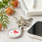 Personalised Keychain For Girlfriend-Boyfriend Schlüsselanhänger (Seite)