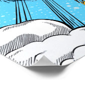 Personalised Kids Superhero Party Welcome Poster (Ecke)