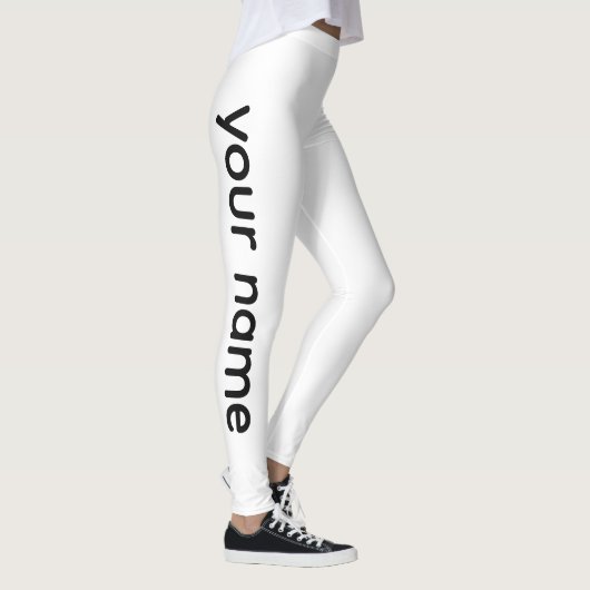 Personalised Leggings (Rechts)