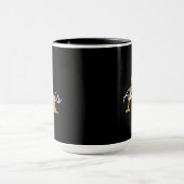 Personalised Mug | Initial and Name Mug | Custom Tasse (Zentrum)