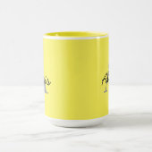 Personalised Mug | Initial and Name Mug | Custom Tasse (Zentrum)