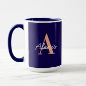 Personalised Mug | Initial and Name Mug | Custom Tasse (Links)