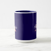 Personalised Mug | Initial and Name Mug | Custom Tasse (Zentrum)
