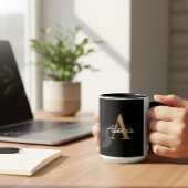 Personalised Mug | Initial and Name Mug | Custom  Tasse