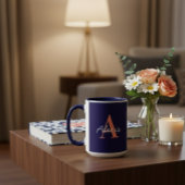 Personalised Mug | Initial and Name Mug | Custom Tasse