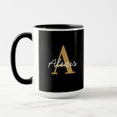 Personalised Mug | Initial and Name Mug | Custom  Tasse (Links)