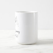 Personalised mug to celebrate Valentine's Day. Kaffeetasse (Mittel)