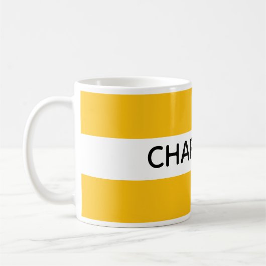 Personalised name mug kaffeetasse (Links)