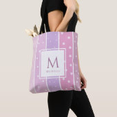 Personalised Name Pink bling cute tote bags Tasche (Von Nahem)