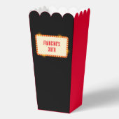 Personalised Netflix and Chi Chihuahua Popcorn Geschenkschachtel (Rückseite)