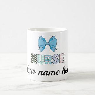Personalised Nurse mug Kaffeetasse