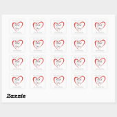 Personalised Nurse Thank You Sticker | Hospital  (Blatt)